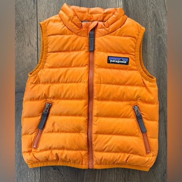 Patagonia Other - Patagonia Infant Puffer Vest Size 6-12 M